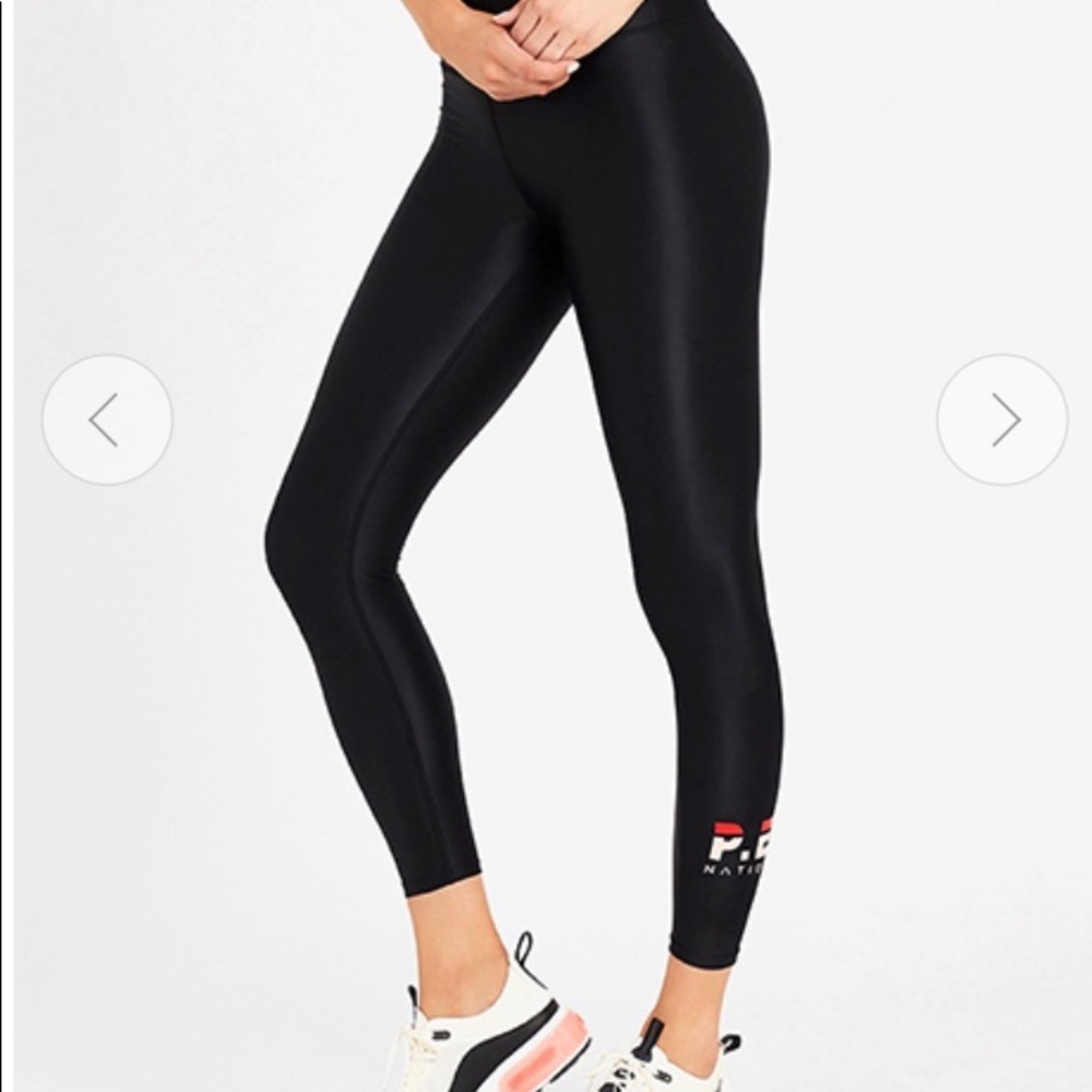 PE nation carve strike leggings XS